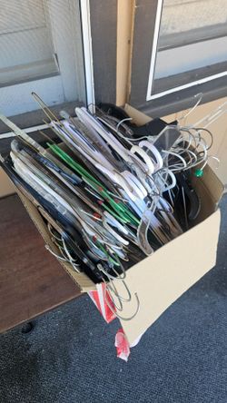 *Free* box of hangers