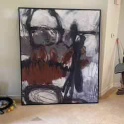 Restoration Hardware Art