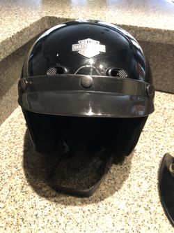 Harley Davidson Motorcycle Helmet Med