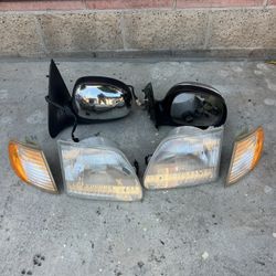 2001 F150 automatic mirrors and headlights