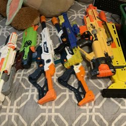 Nerf Guns 