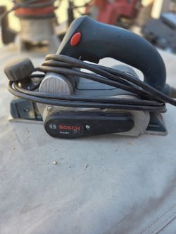 Hand planer, corded.