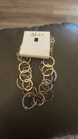Style & Co chunky necklace