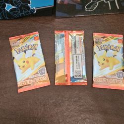 Pikachu 020/M-P McDonalds Promo Sealed Pack Pokemon 2025