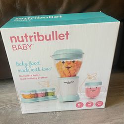 Baby nutrebullet $55