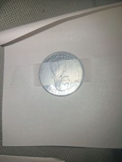 In cod we trust. Rare quarter with bell on one side