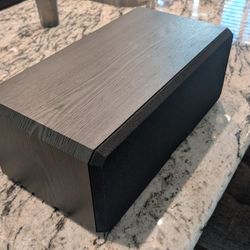 BIC Venturi 6.5" Center Channel Speaker - Like New