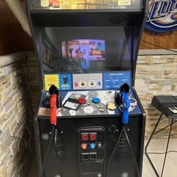 Konami Lethal Enforcers 2 Player Arcade Game 1992 works great