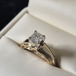 1.0 Ct Diamond 💎 Engagement Rings 💍 G I A CERTIFIED 