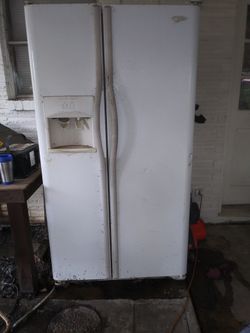 Frigidaire Side By Side Refrigerator