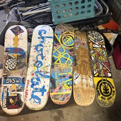 Skateboards 