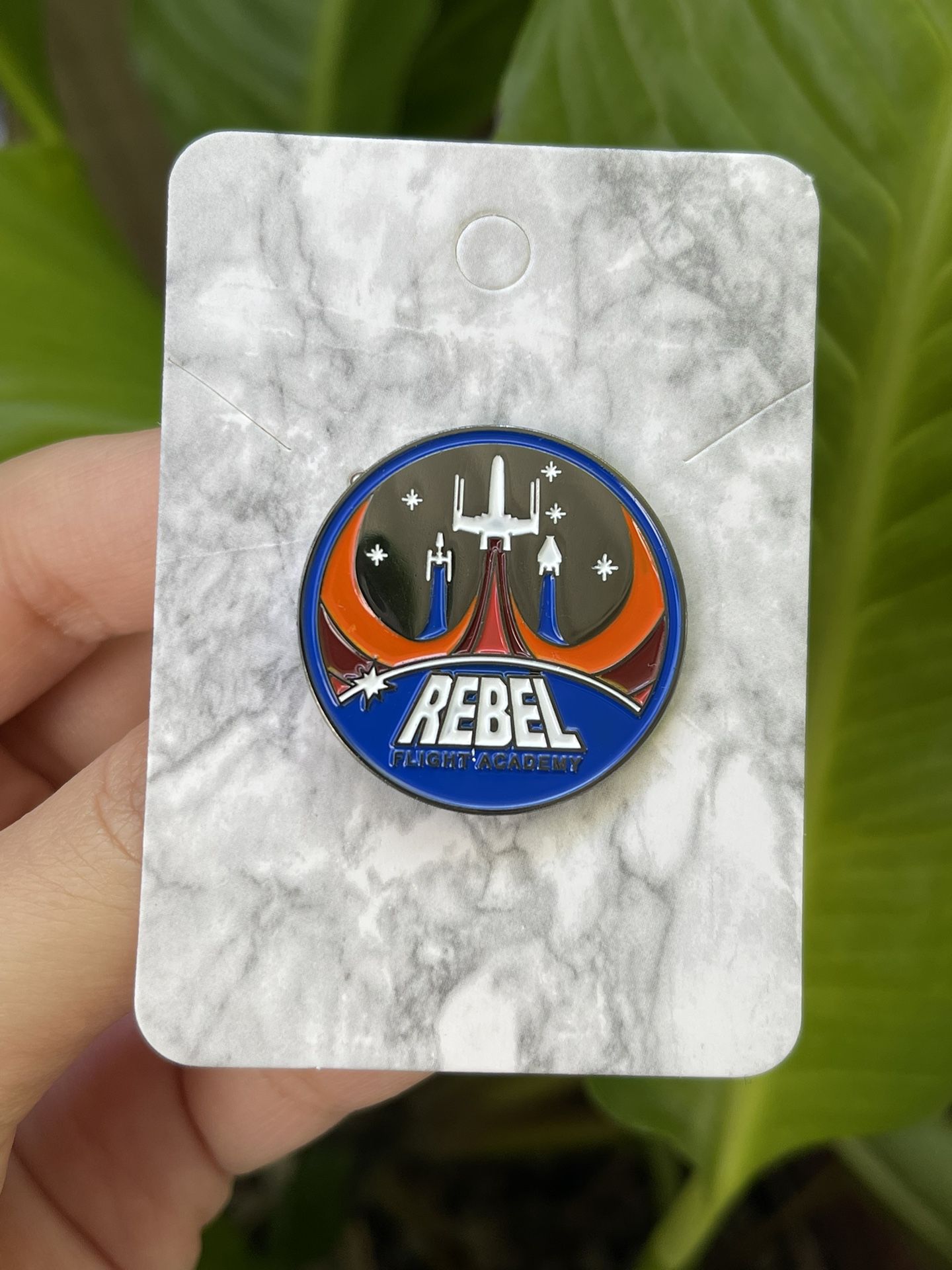 Rebel Flight Academy Star Wars Disney Fantasy Pin