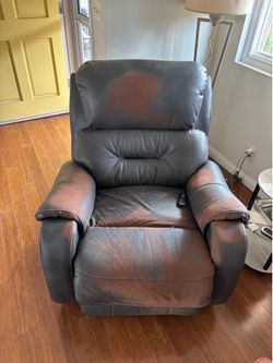 Couch and Recliner