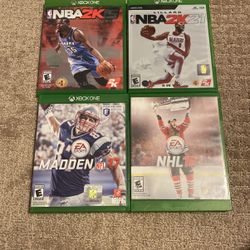 Xbox One sports games