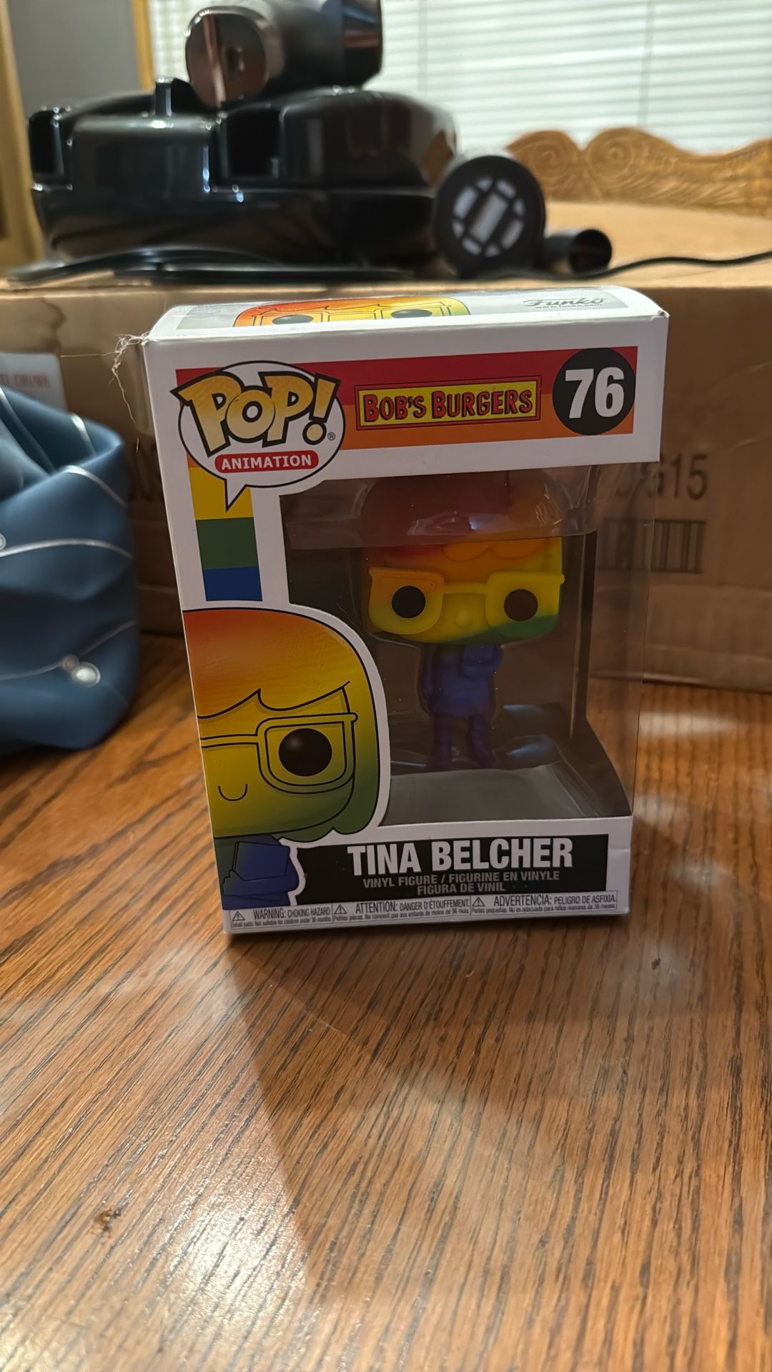 Tina Belcher Funko Pop