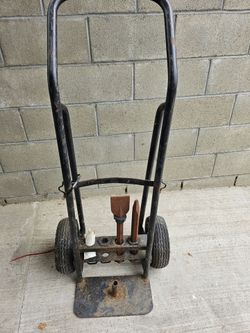 Heavy Duty Steel Hand Truck Dolly