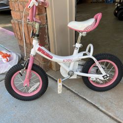 Girls Bike For Sale With Training Wheels