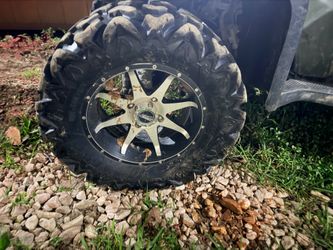 Honda atv wheels and tires
