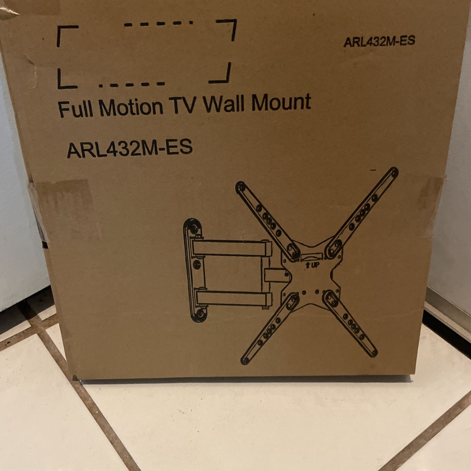 Full Motion Tv Wall Mount