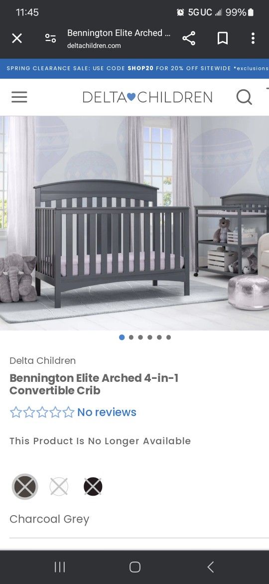 Baby Crib