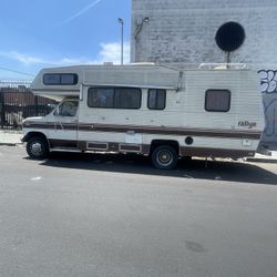1984 Ford Econoline 350 Motorhome – Solid Project RV / Van Life Build – Priced to Sell