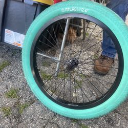 Bmx bike tire 