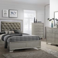 Brand New 4 Pc Queen Bedroom Set