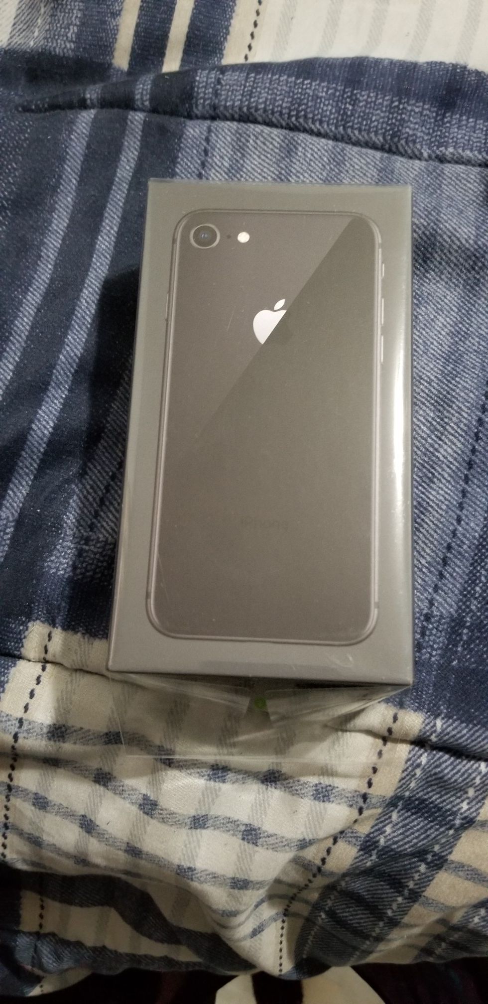 Unlocked iPhone 8 with 64 gigs of storage Space Gray
