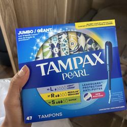tampons 