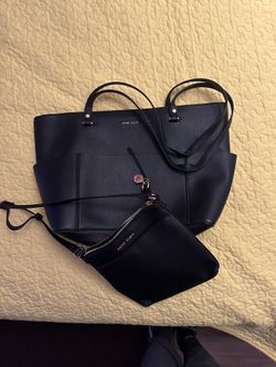 ANNE CLAIN ,bolso Negro 