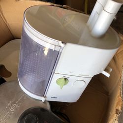 Box Of Kitchen Appliances