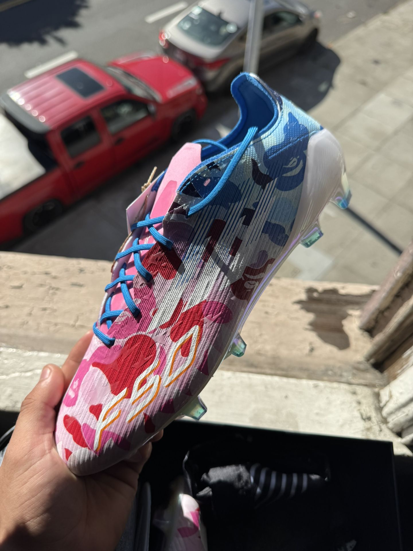 Bape Adidas F50 FG Size 8