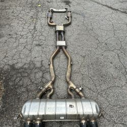 G80 M3 - M4 FULL OEM EXHAUST SYSTEM 