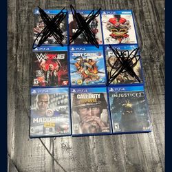 PS4 Games 