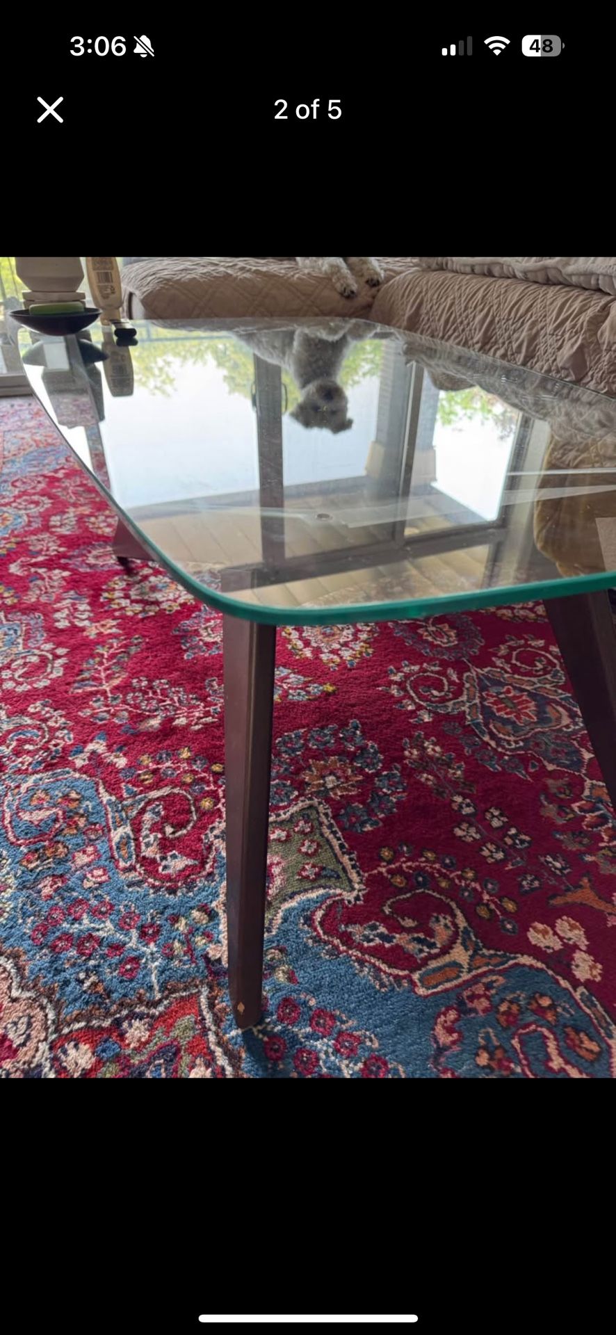 West elm Coffee Table