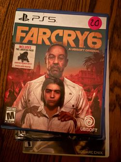 Far Cry 6 PS5 with Libertad Pack