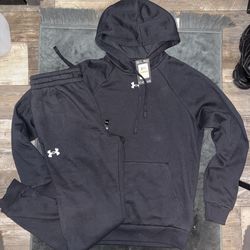 Under armour sweatsuit
