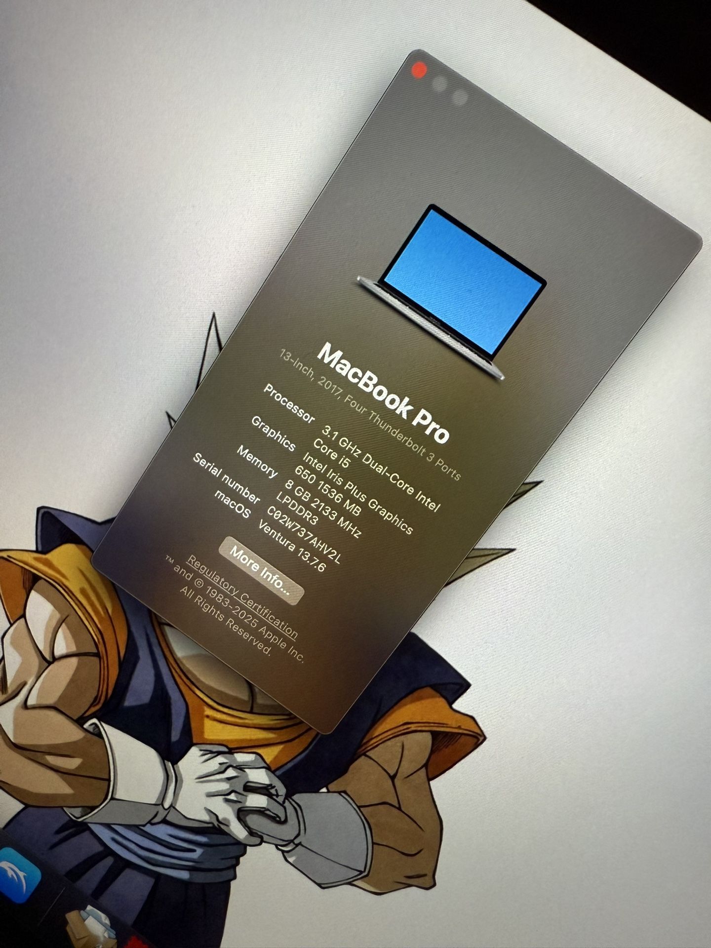 MacBook Pro 2017