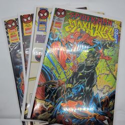 Marvel Comics Spiderman Maximum Clonage Set 1 Omega (Part 6) 2 4 5 Key Issues