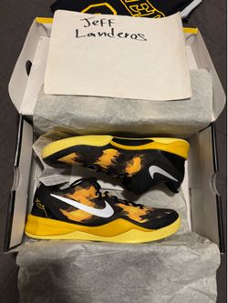 Nike Kobe 8 Sulfur size 10