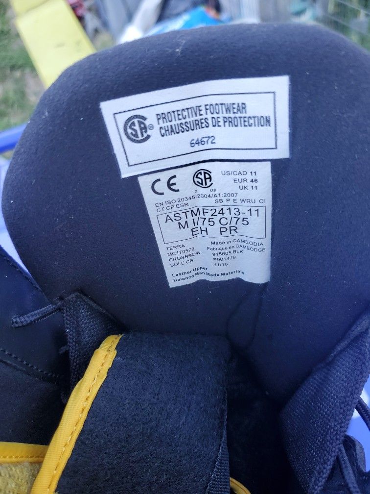 Steel Toe Work Boots Winter /waterproof