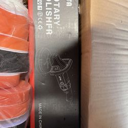 Polisher Buffer With All The Pass