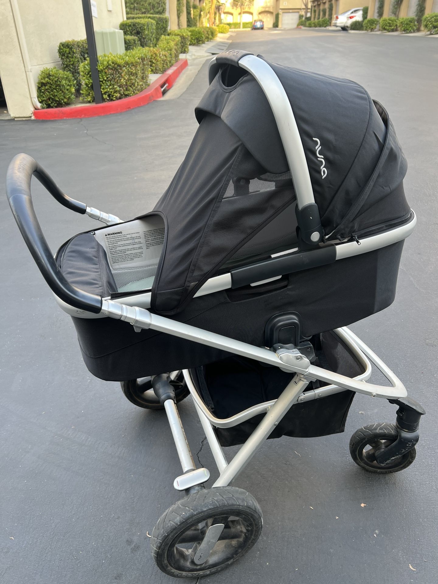 Nuna Stroller Bassinet