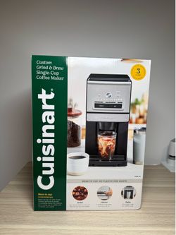 Grind & Brew Single Serve Coffee Maker