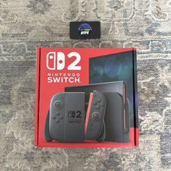 Nintendo Switch 2 Console *BRAND NEW*