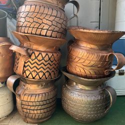 Tire Pots 