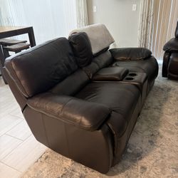 Rocking Recliner Couch 