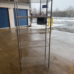 Chrome 5-tier Mental Rack