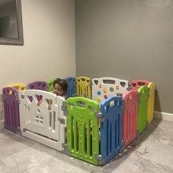 Toddler Indoor Fence
