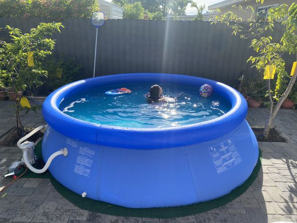 summer wave 10 foot pool